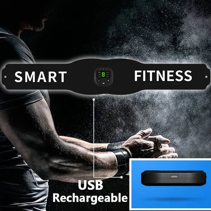 Fitness belt muscle fitness stickers strapfit