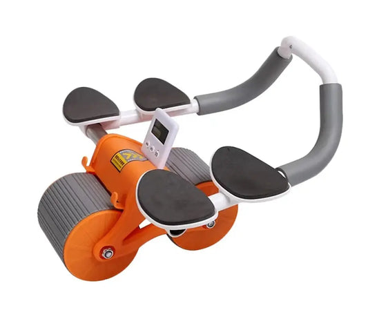 Auto Rebound Abs Wheel With Elbow Support strapfit