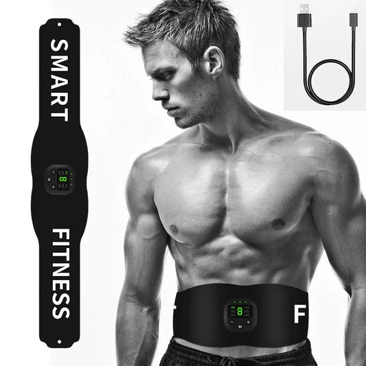 Fitness belt muscle fitness stickers strapfit